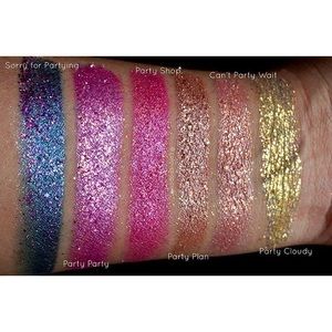 Colourpop Party Talk Super Shock Extreme Eyeshadow